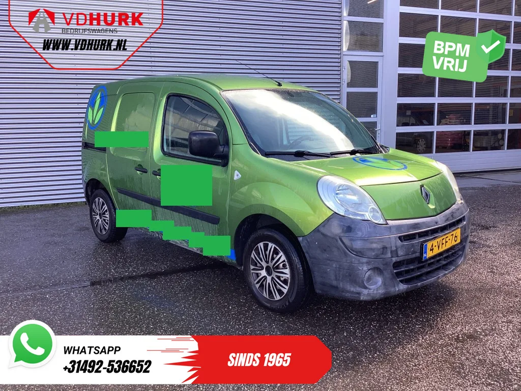 Renault Kangoo Express (2009) — foto 1