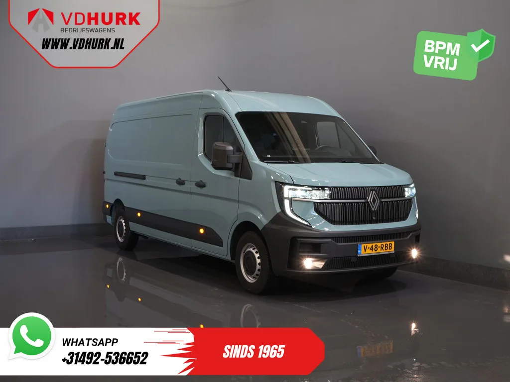 Renault Master (2024) — foto 1