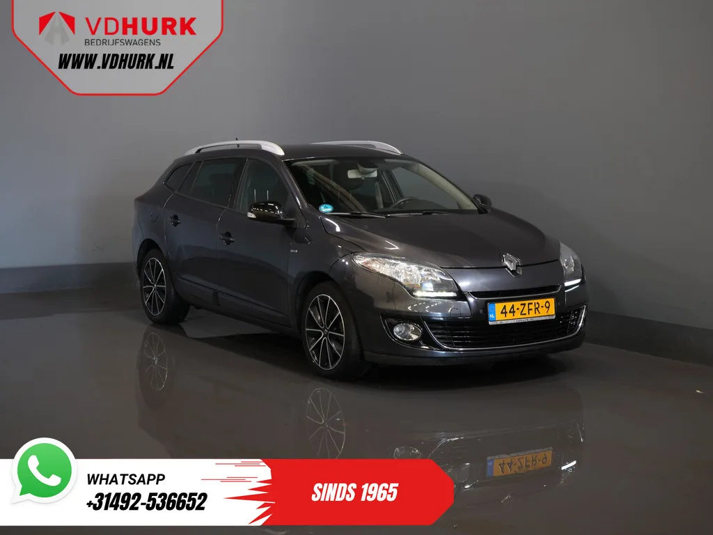 Renault Mégane (2012) — foto 1
