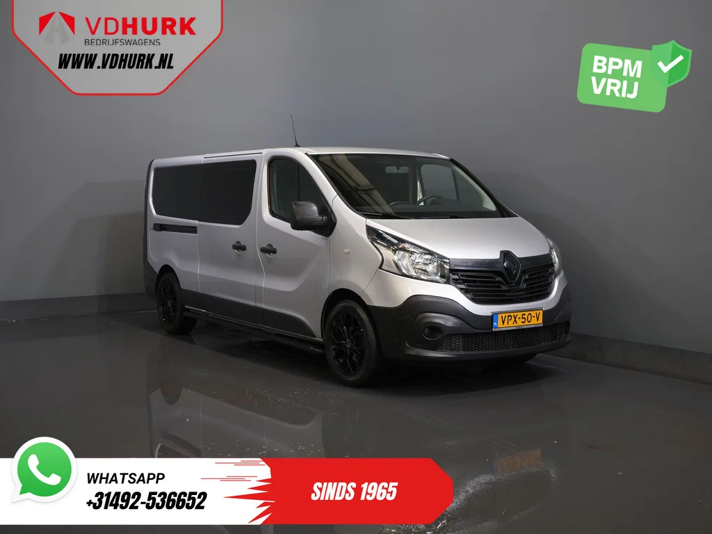 Renault Trafic (2017) — foto 1