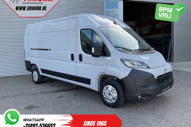 Toyota E-ProAce Max (2025)