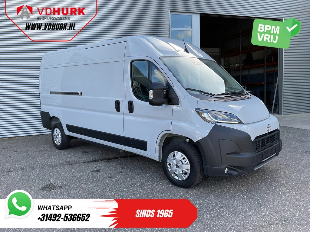 Toyota E-ProAce Max (2025) — foto 1