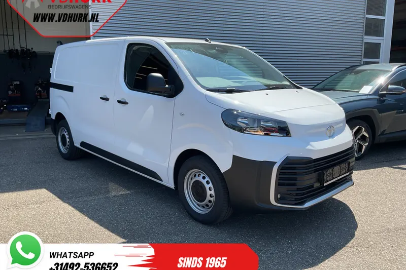 Toyota ProAce Electric Worker (2026)