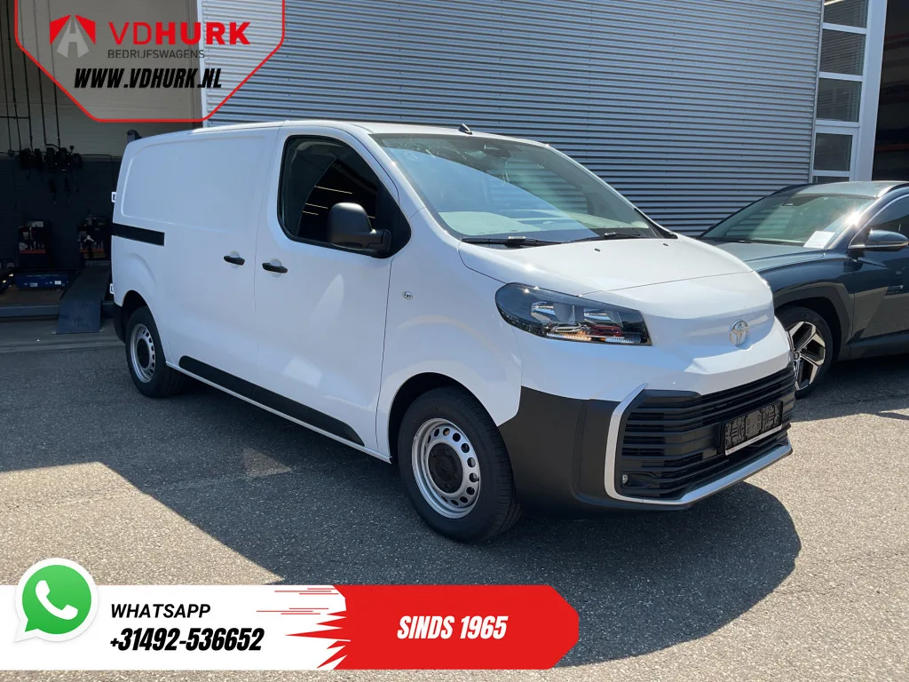 Toyota ProAce Electric Worker (2026) — foto 1