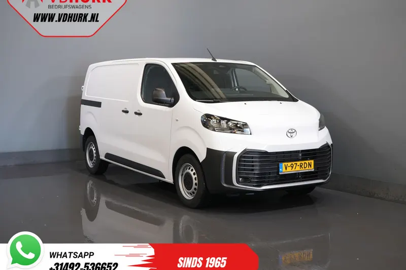 Toyota ProAce Electric Worker (2026)