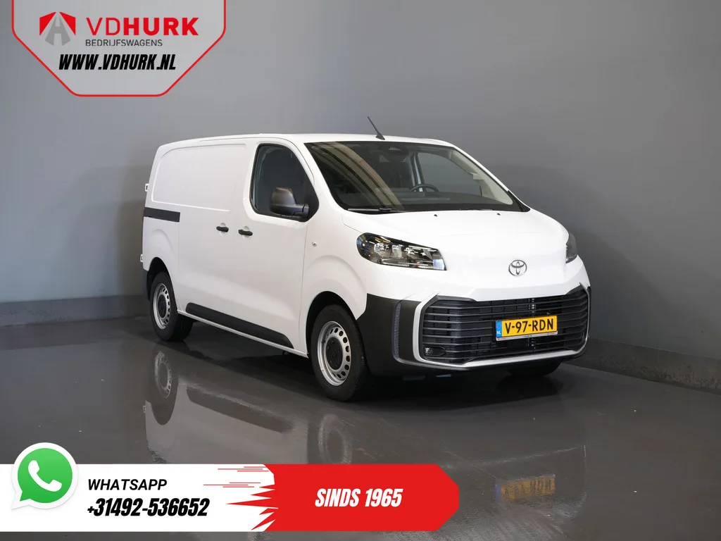 Toyota ProAce Electric Worker (2026) — foto 1