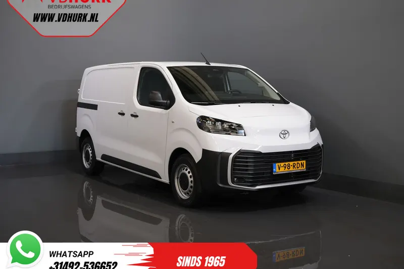 Toyota ProAce Electric Worker (2026)