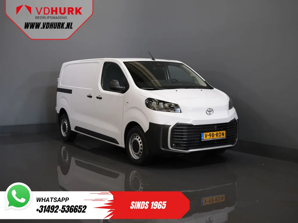 Toyota ProAce Electric Worker (2026) — foto 1