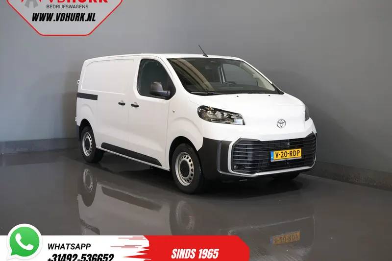 Toyota ProAce Electric Worker (2026)
