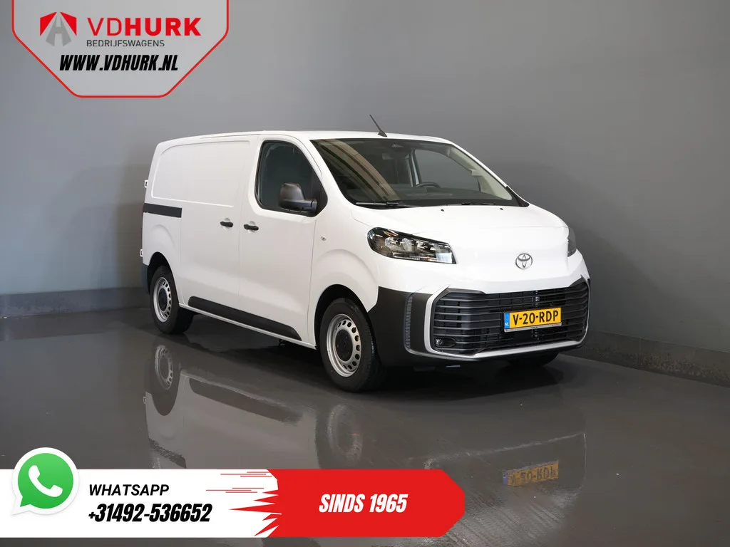 Toyota ProAce Electric Worker (2026) — foto 1
