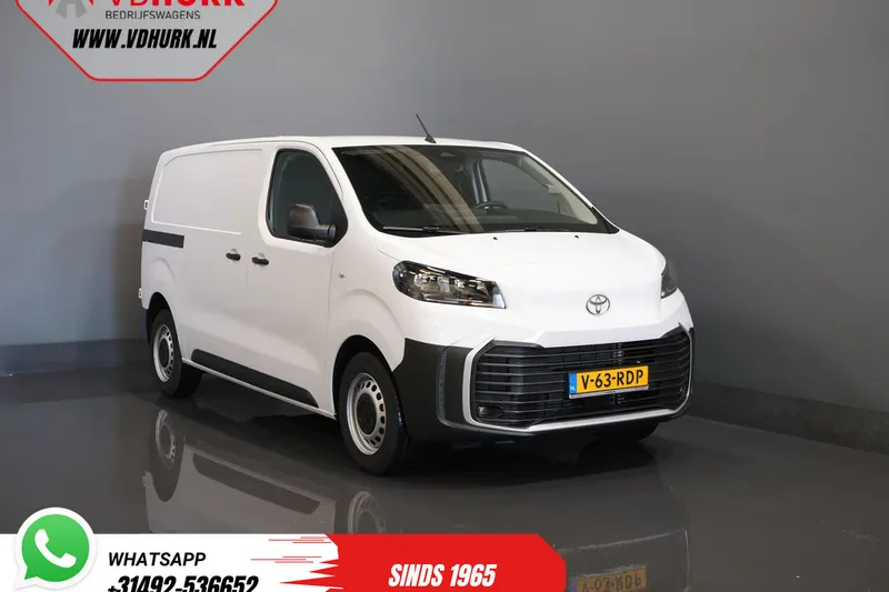 Toyota ProAce Electric Worker (2026)