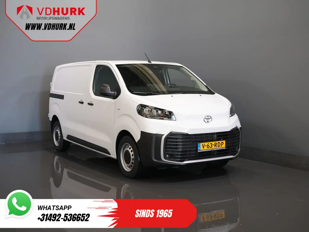 Toyota ProAce Electric Worker (2026) — foto 1