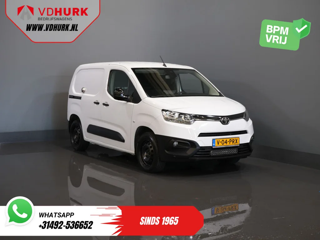 Toyota ProAce City (2023) — foto 1