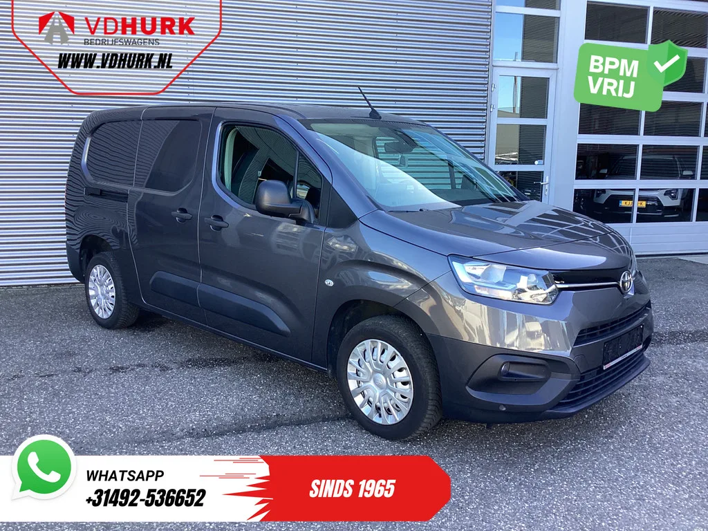 Toyota ProAce City (2023) — foto 1