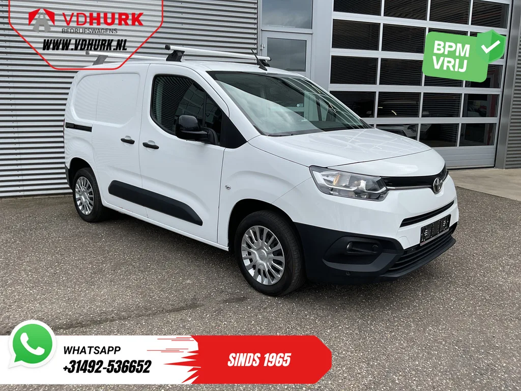 Toyota ProAce City (2022) — foto 1