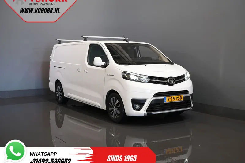 Toyota ProAce Electric Worker (2021)