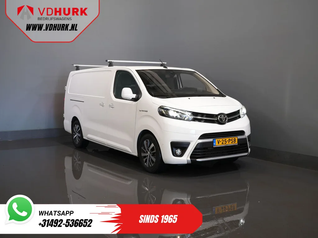Toyota ProAce Electric Worker (2021) — foto 1