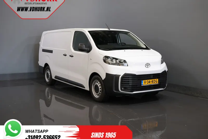 Toyota ProAce Electric Worker (2025)