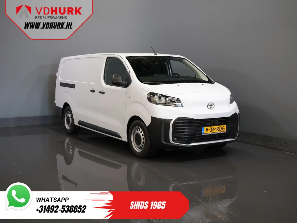 Toyota ProAce Electric Worker (2025) — foto 1