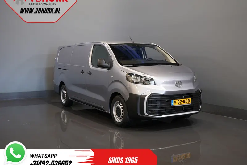 Toyota ProAce Electric Worker (2025)