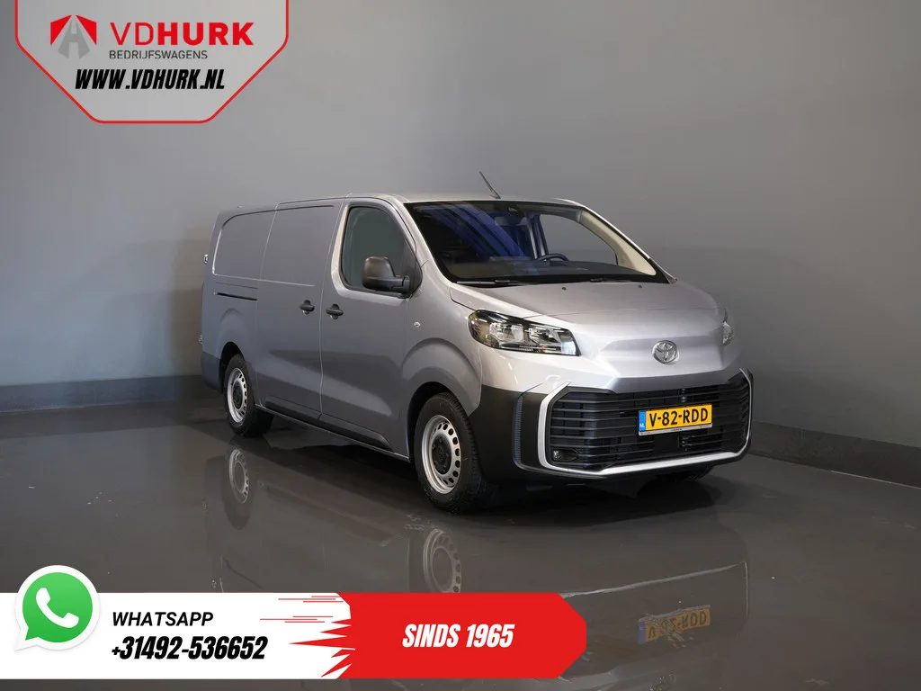 Toyota ProAce Electric Worker (2025) — foto 1