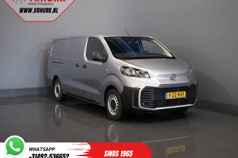 Toyota ProAce Electric Worker (2026)