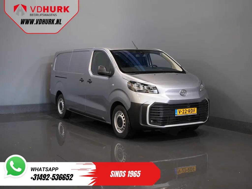 Toyota ProAce Electric Worker (2025) — foto 1