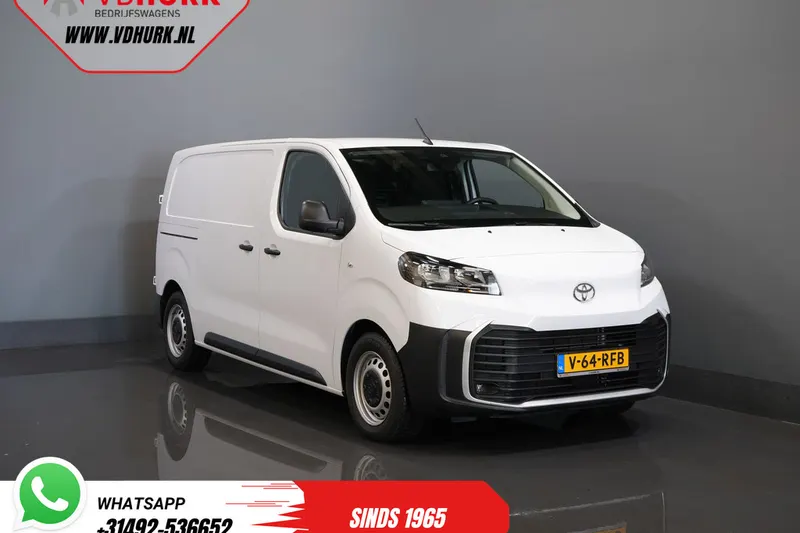 Toyota ProAce Electric Worker (2025)