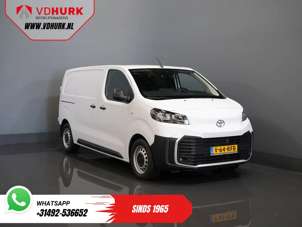 Toyota ProAce Electric Worker (2025) — foto 1
