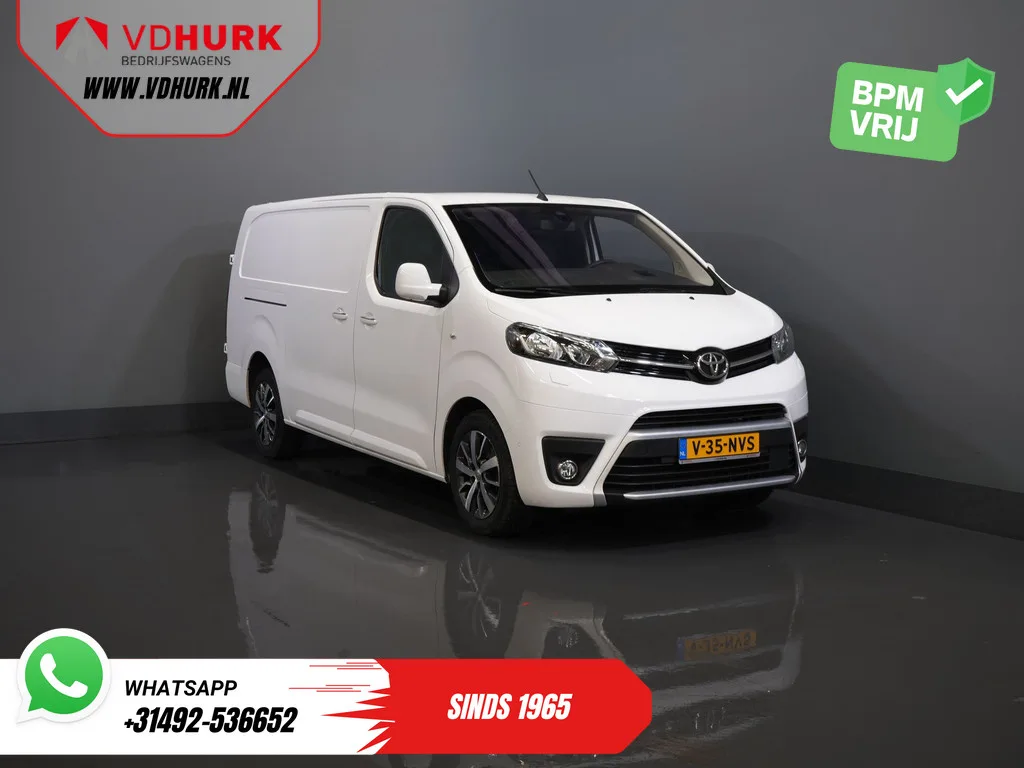 Toyota ProAce Worker (2020) — foto 1