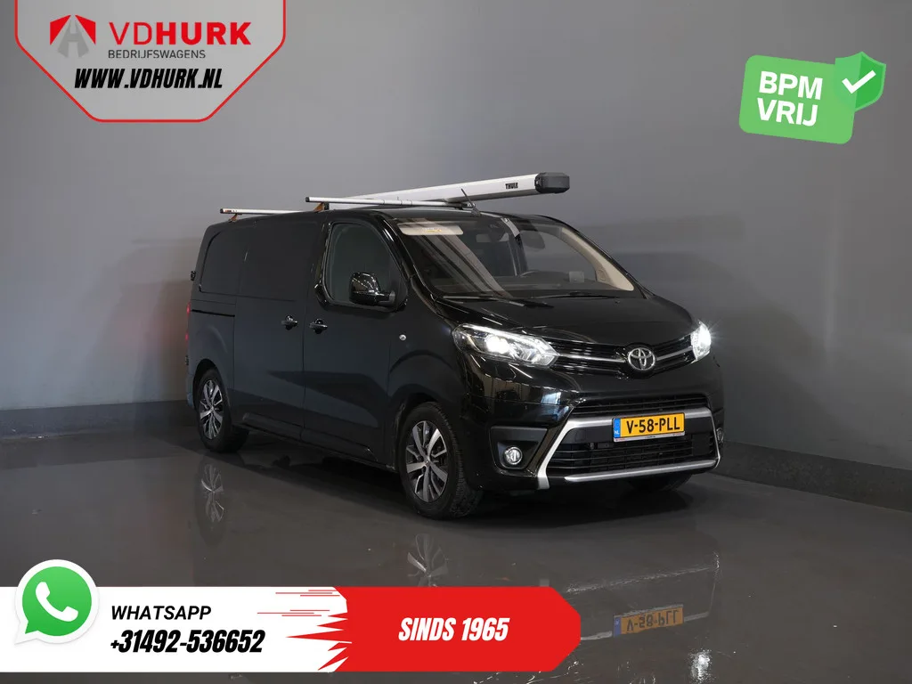 Toyota ProAce Worker (2022) — foto 1