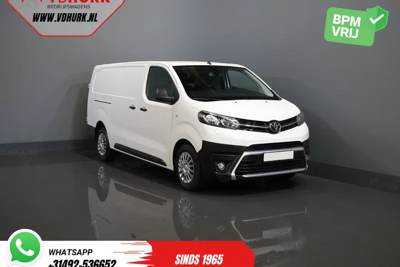 Toyota ProAce Worker (2022)