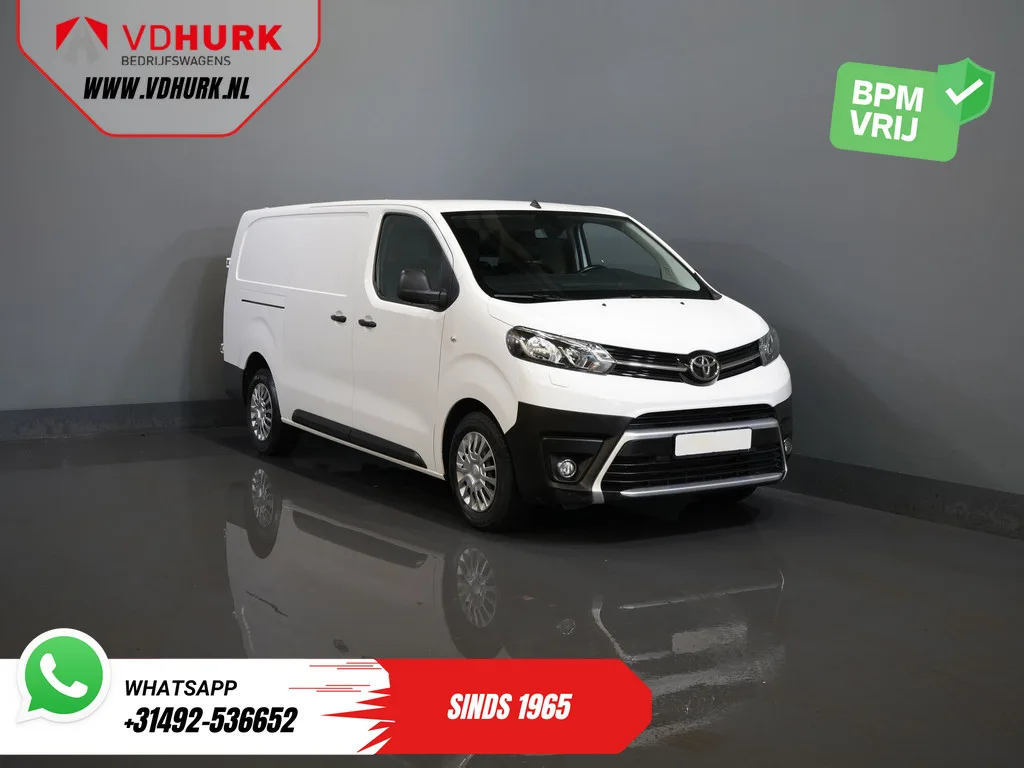 Toyota ProAce Worker (2022) — foto 1