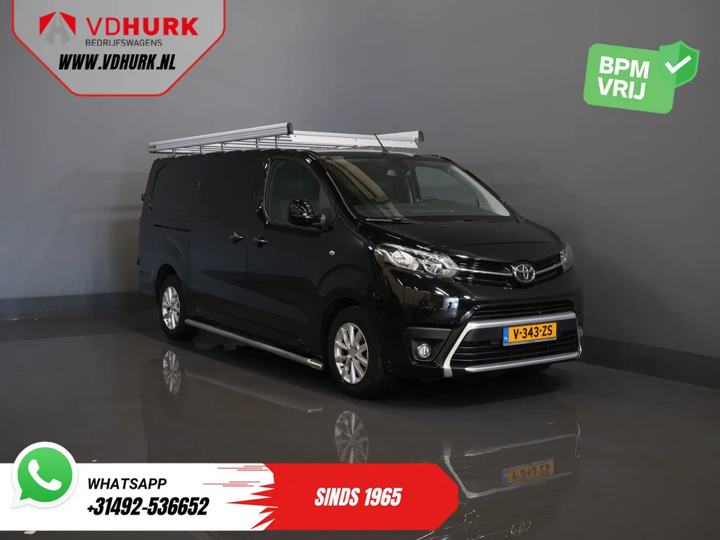 Toyota ProAce Worker (2019) — foto 1