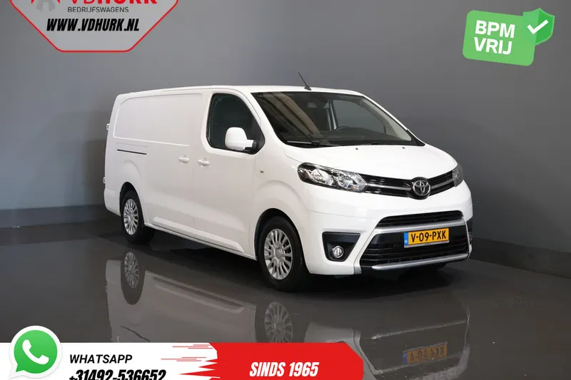 Toyota ProAce Worker (2020)