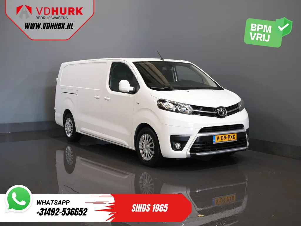 Toyota ProAce Worker (2020) — foto 1