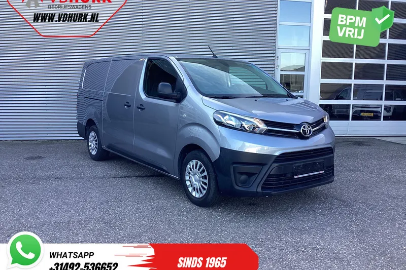 Toyota ProAce Worker (2023)