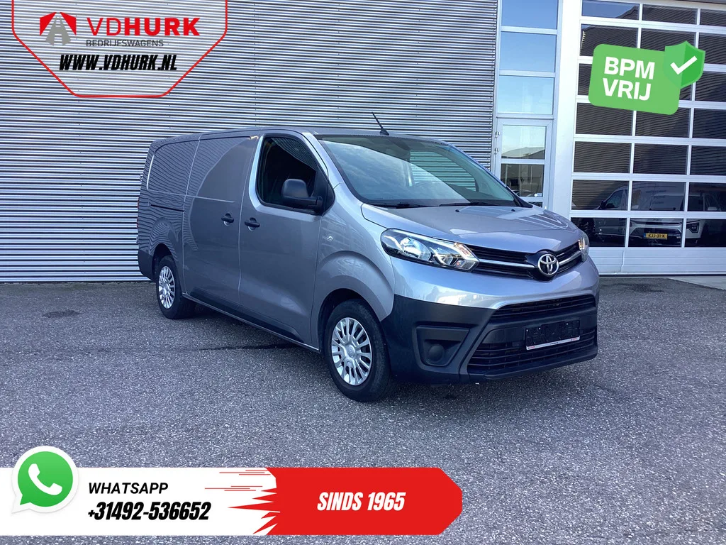 Toyota ProAce Worker (2023) — foto 1