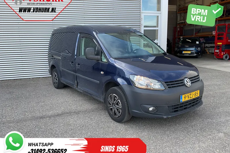Volkswagen Caddy (2012)