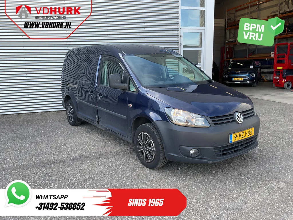 Volkswagen Caddy (2012) — foto 1