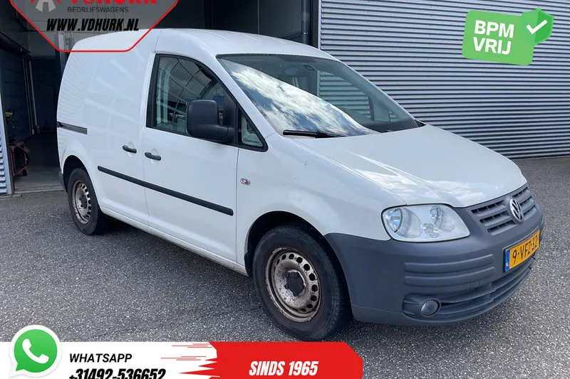 Volkswagen Caddy (2010)