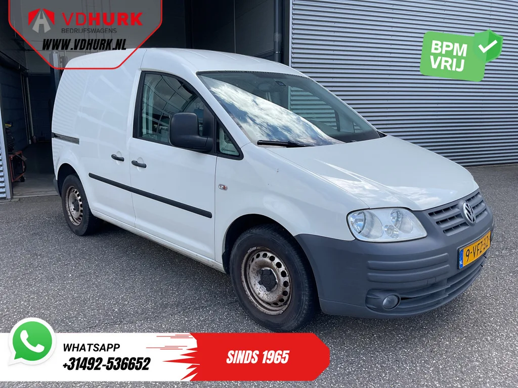 Volkswagen Caddy (2010) — foto 1