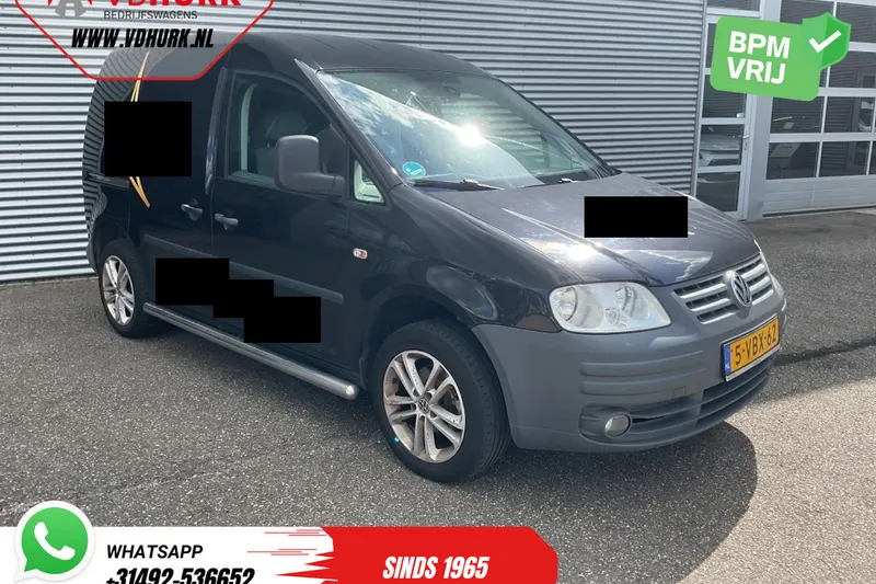 Volkswagen Caddy (2009)