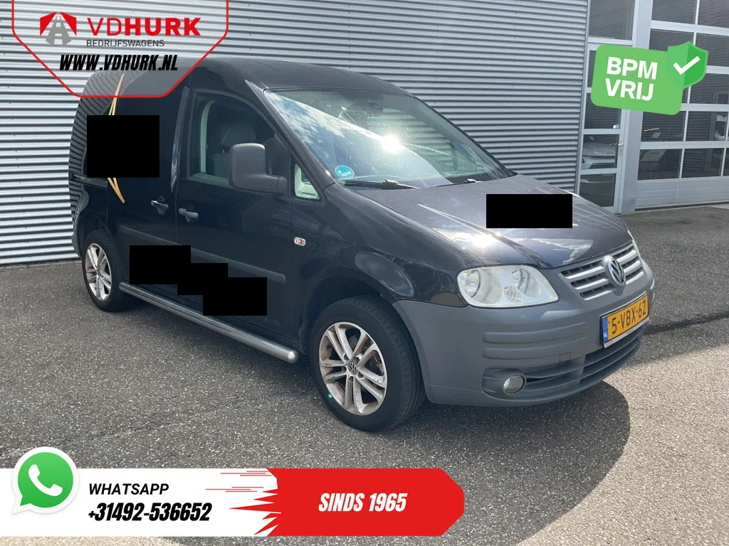 Volkswagen Caddy (2009) — foto 1