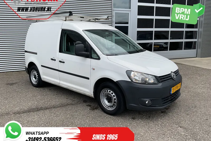 Volkswagen Caddy (2012)