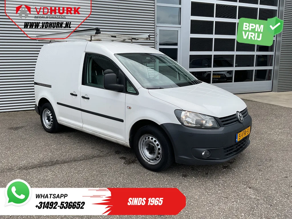 Volkswagen Caddy (2012) — foto 1