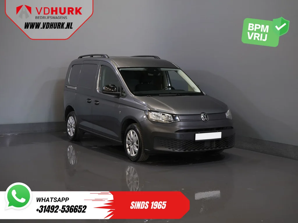 Volkswagen Caddy (2022) — foto 1