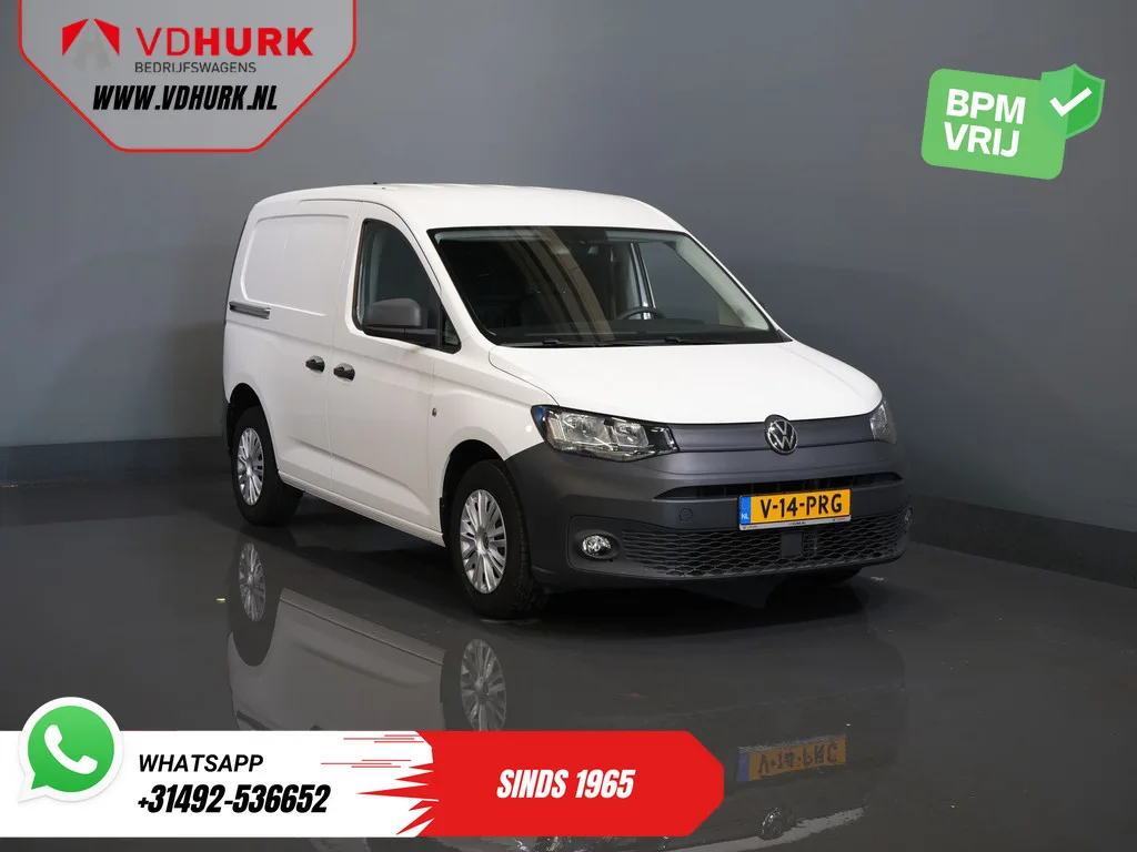 Volkswagen Caddy (2022) — foto 1