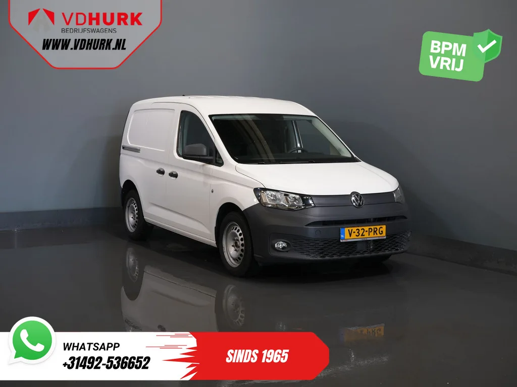 Volkswagen Caddy (2022) — foto 1
