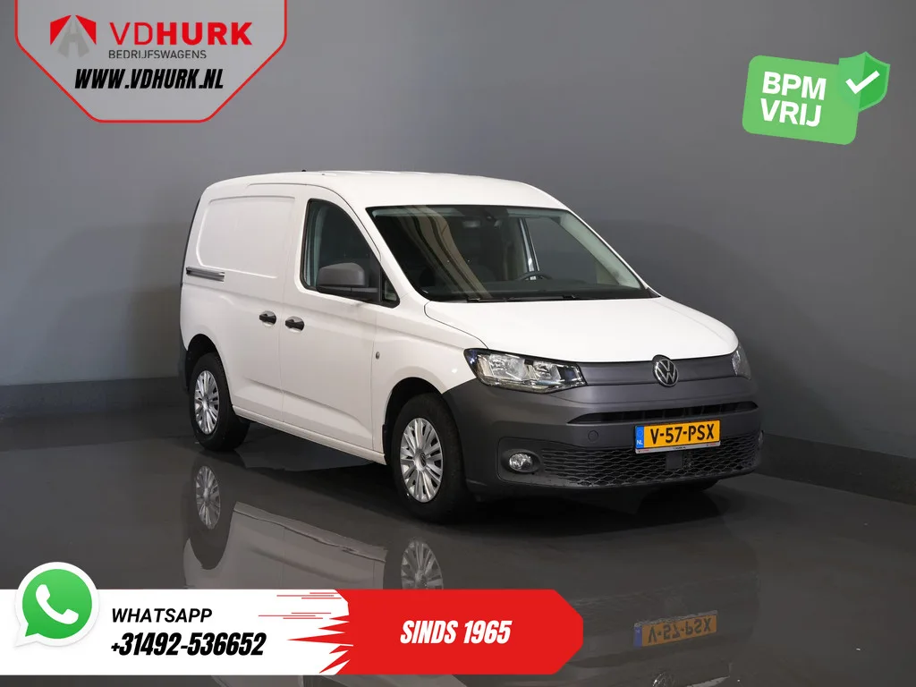Volkswagen Caddy (2022) — foto 1